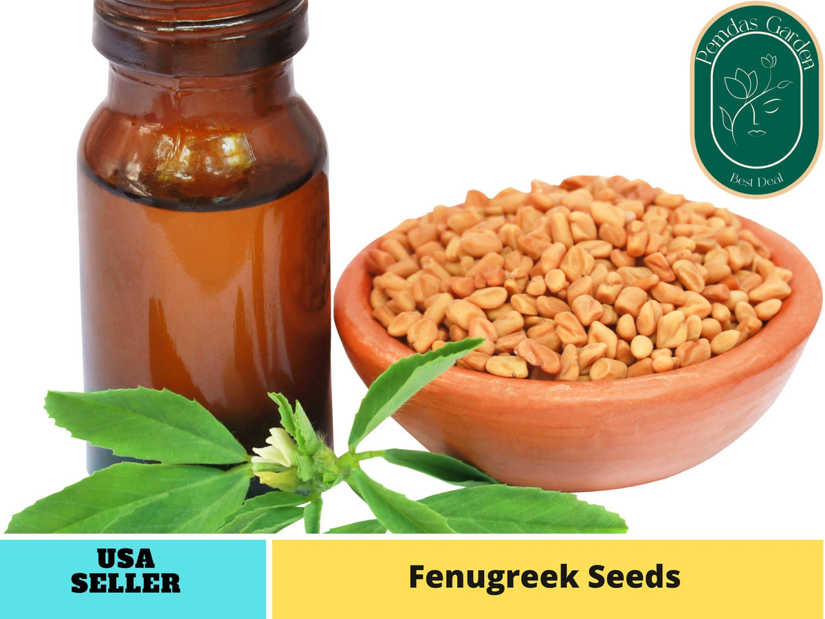 55 Seeds| Fenugreek Seeds#7041